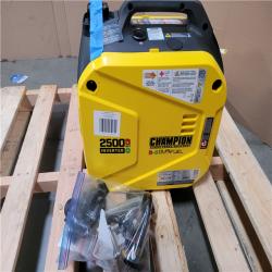 CALIFORNIA AS-IS CHAMPION PORTABLE GENERATOR