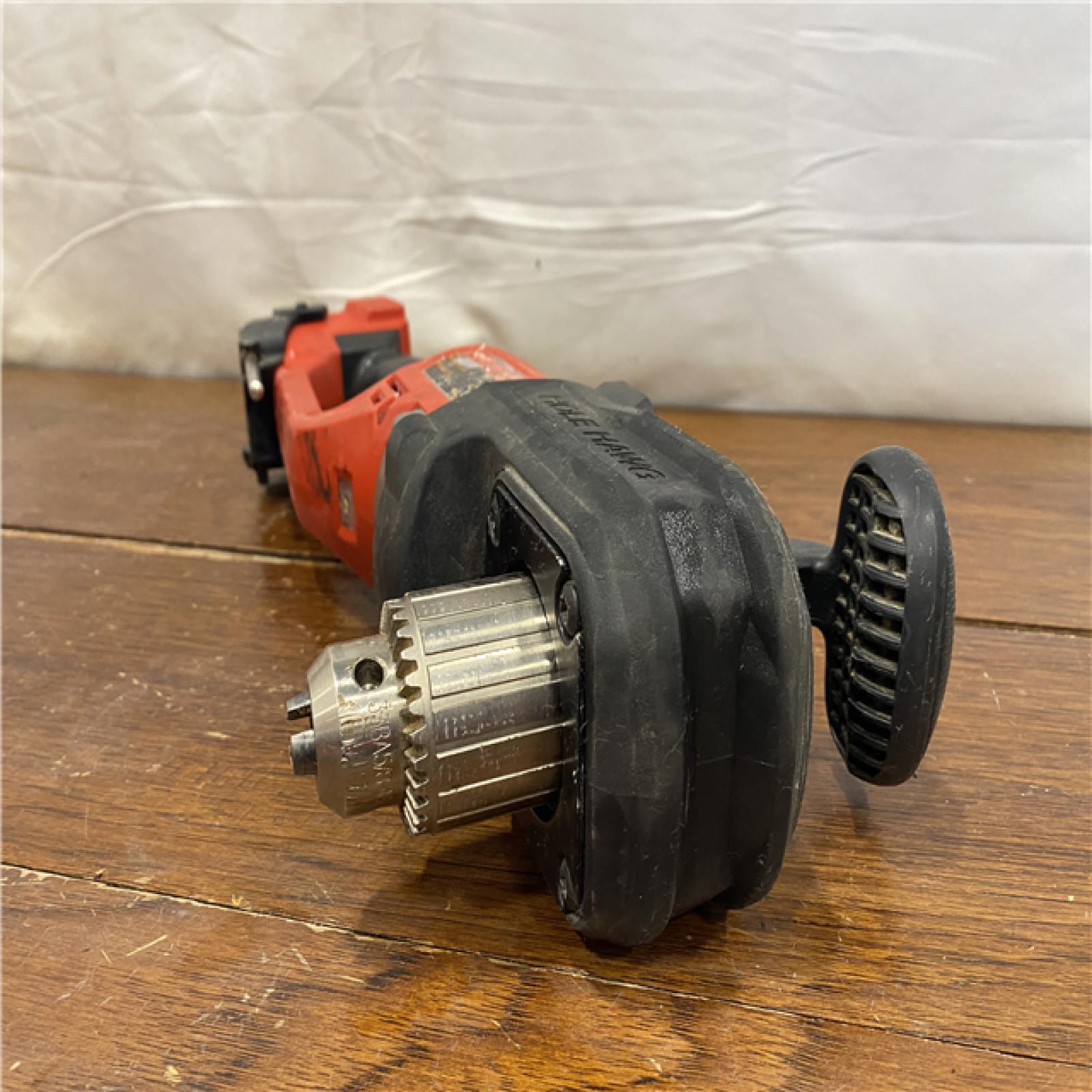 AS-IS Milwaukee M18 18V Fuel Hole Hawg 1/2  Right Angle Drill 2807-20