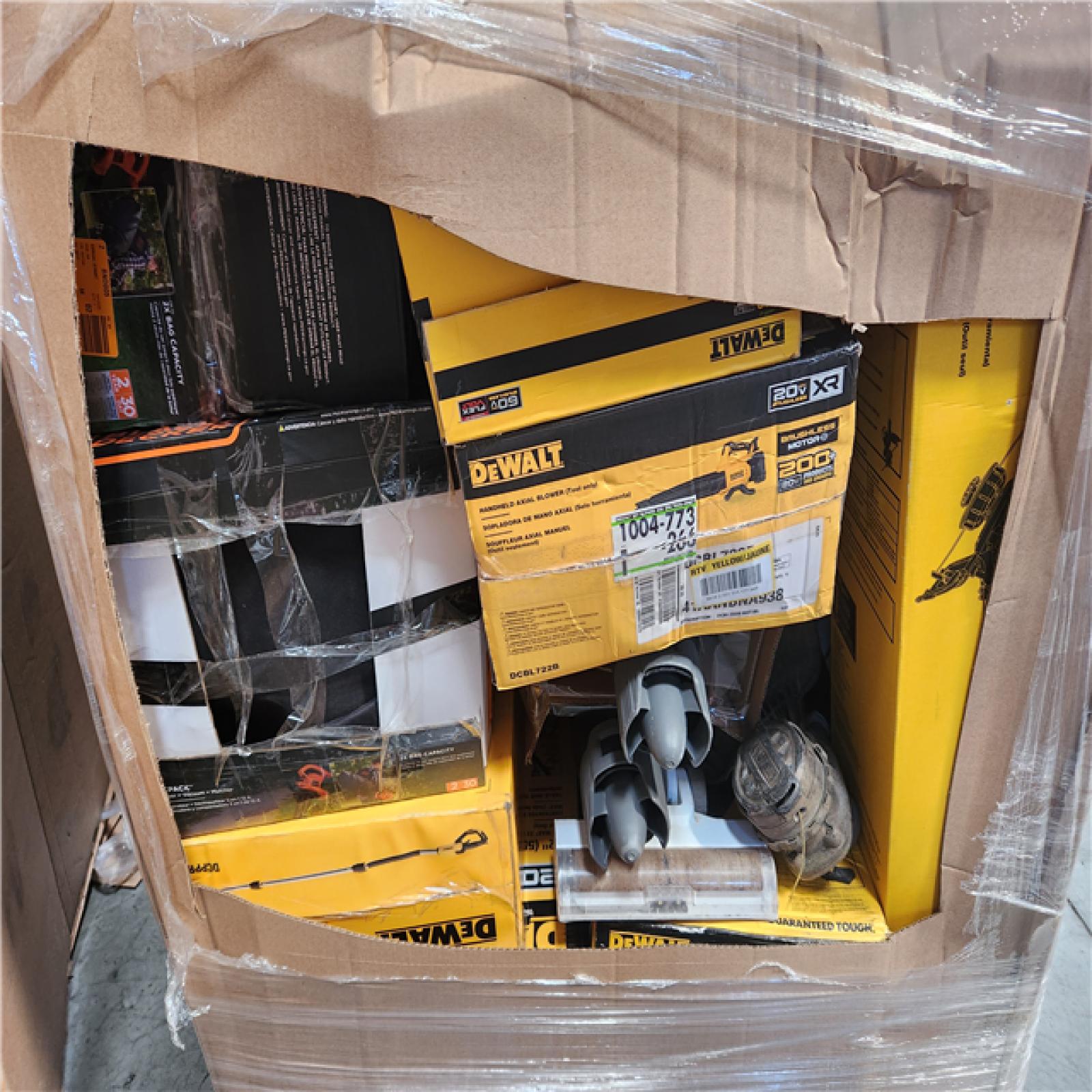 CALIFORNIA AS-IS TOOL PALLET