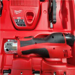 CALIFORNIA AS-IS MILWAUKEE M12 FORCE LOGIC PRESS TOOL