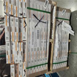 DALLAS LOCATION - Lifeproof Eastmoor Chestnut 22 MIL x 8.7 in. W x 48 in. L Click Lock Waterproof Luxury Vinyl Plank Flooring PALLET-(75 UNITS)