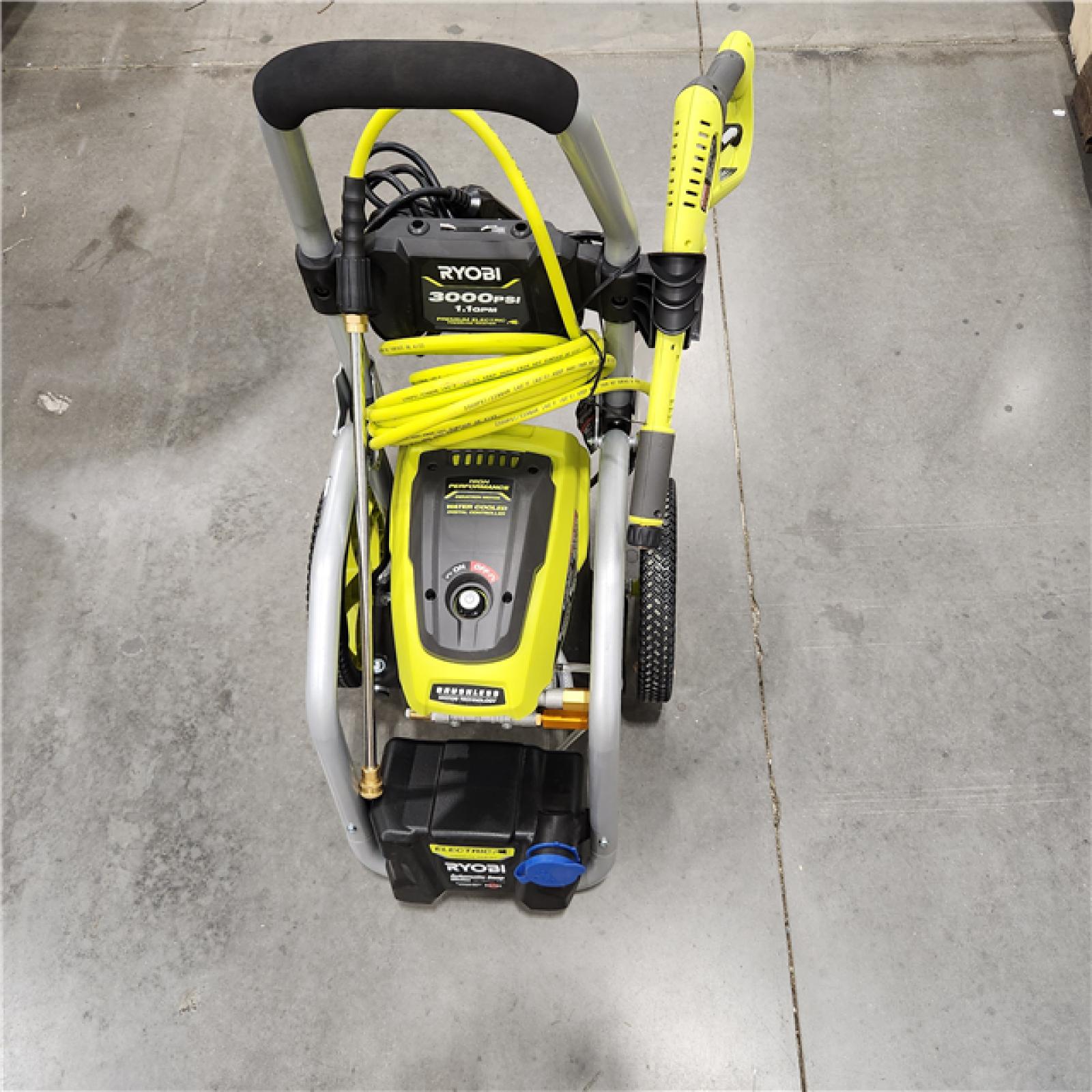 AS-IS RYOBI  3000 PSI 1.1 GPM Cold Water Electric Pressure Washer