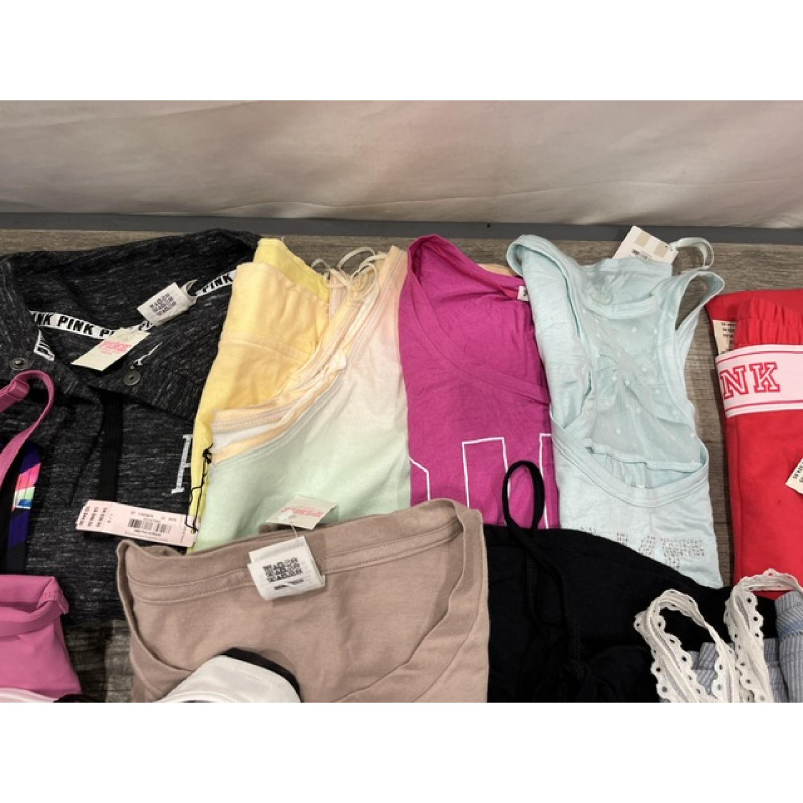 NEW - Victoria's Secret Women's Clothes Variety (Lot Of 15)