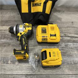 AS-IS DEWALT 20V XR Lithium-Ion Cordless Hammer Drill Kit