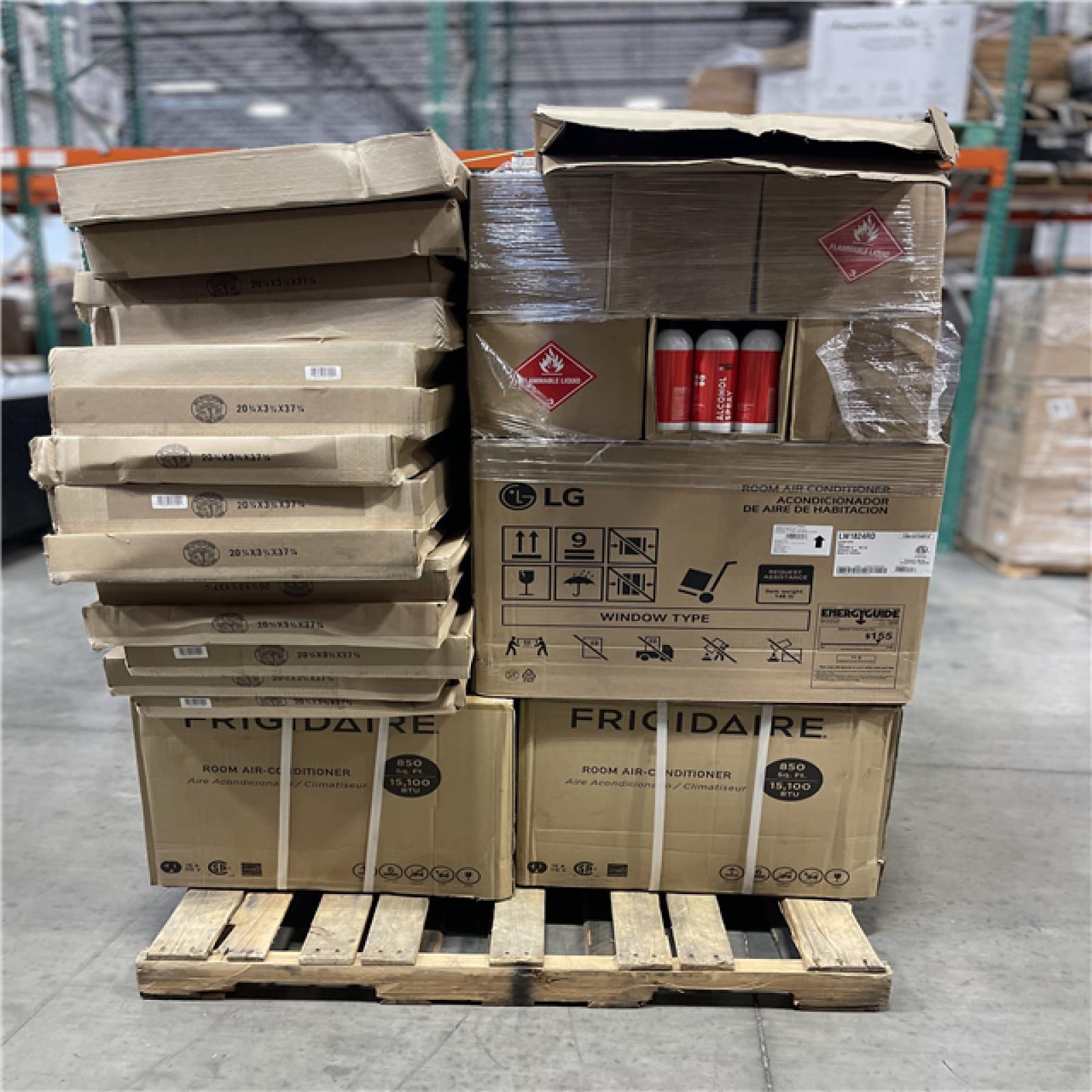 DALLAS LOCATION - AS-IS HOME IMPROVEMENT PALLET