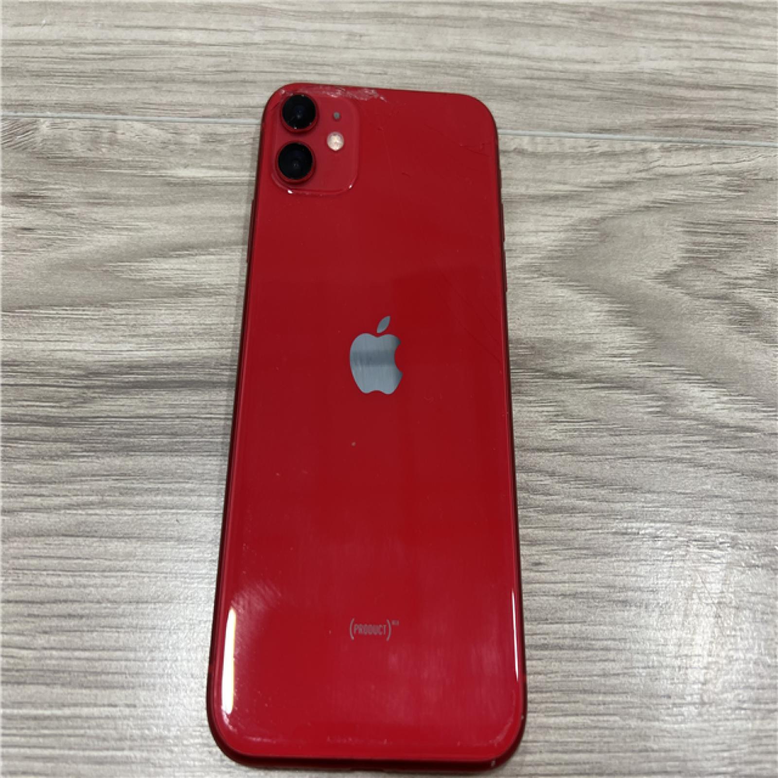 AS-IS Apple - iPhone 11 256GB - (PRODUCT)RED