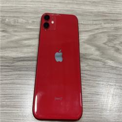 AS-IS Apple - iPhone 11 256GB - (PRODUCT)RED