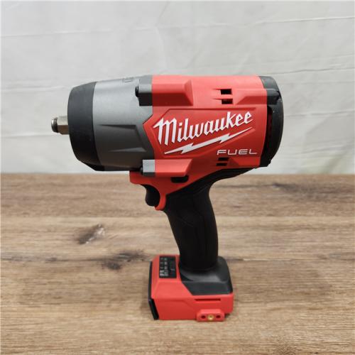 AS-IS Milwaukee 2967-20 18V M18 FUEL Brushless Cordless 1/2 High Torque Wrench W/ Friction Ring (Bare Tool)