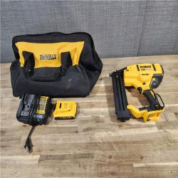HOUSTON LOCATION - AS-IS DEWALT 20V MAX XR 18 Gauge Brad Nailer Kit