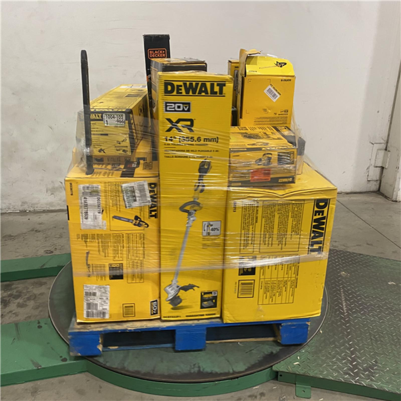 Dallas Location - As-Is DEWALT Tool Pallet