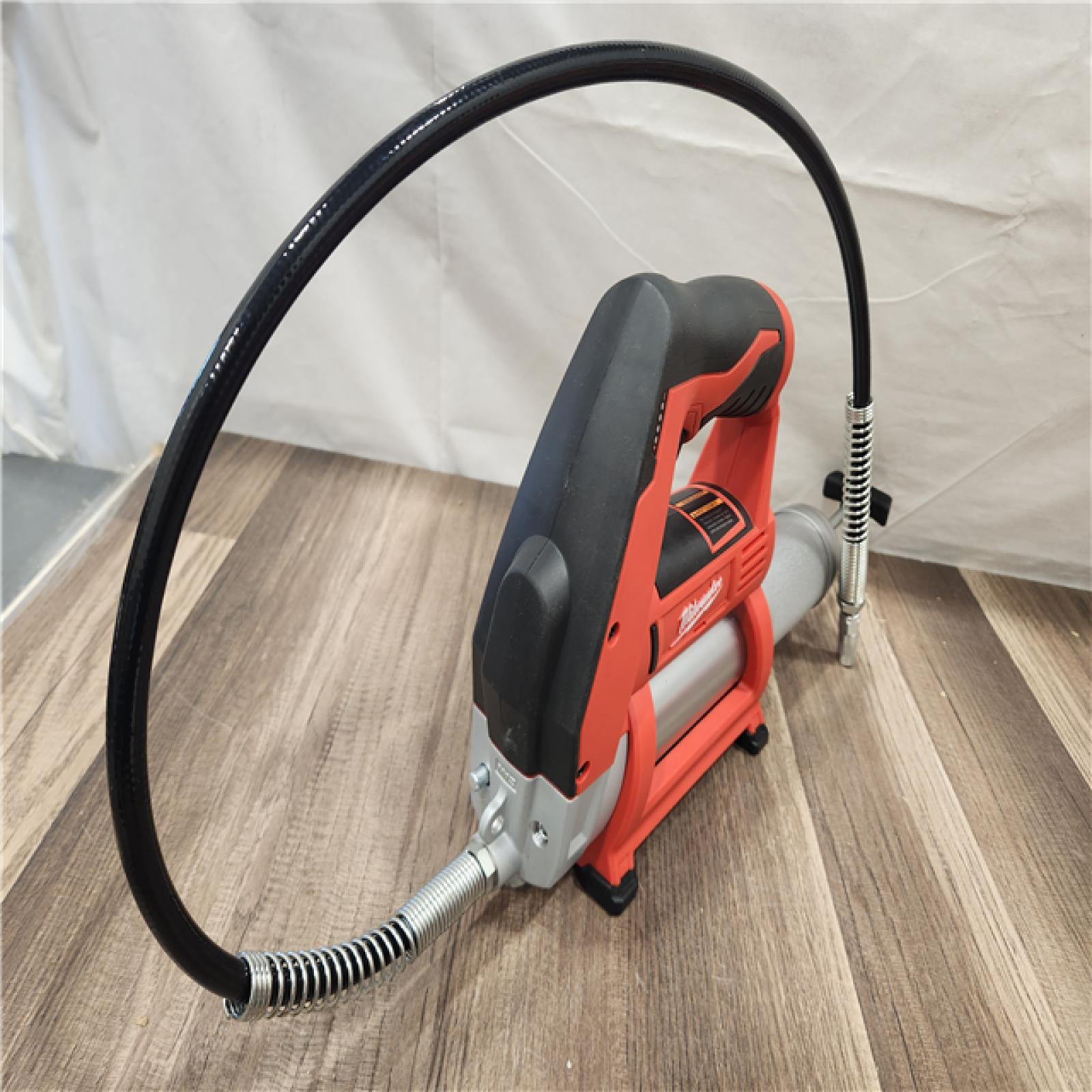 AS-IS- Milwaukee M12 Cordless LITHIUM-ION Grease Gun (Tool-Only)