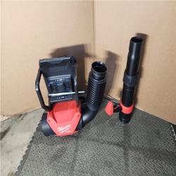 HOUSTON LOCATION - AS-IS M18 FUEL 155 MPH 650 CFM 18V Brushless Cordless Battery Backpack Blower W/ CHARGER