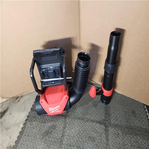 HOUSTON LOCATION - AS-IS M18 FUEL 155 MPH 650 CFM 18V Brushless Cordless Battery Backpack Blower W/ CHARGER