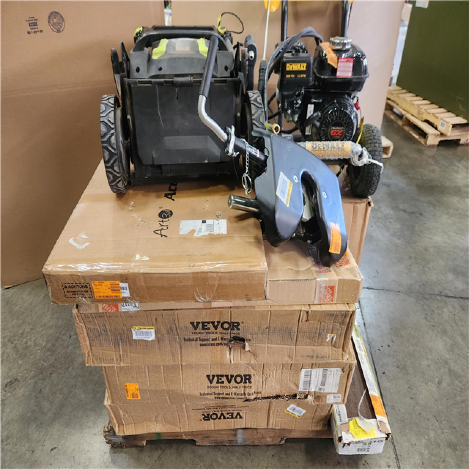 Phoenix AS-IS Monster Turbo Pallet