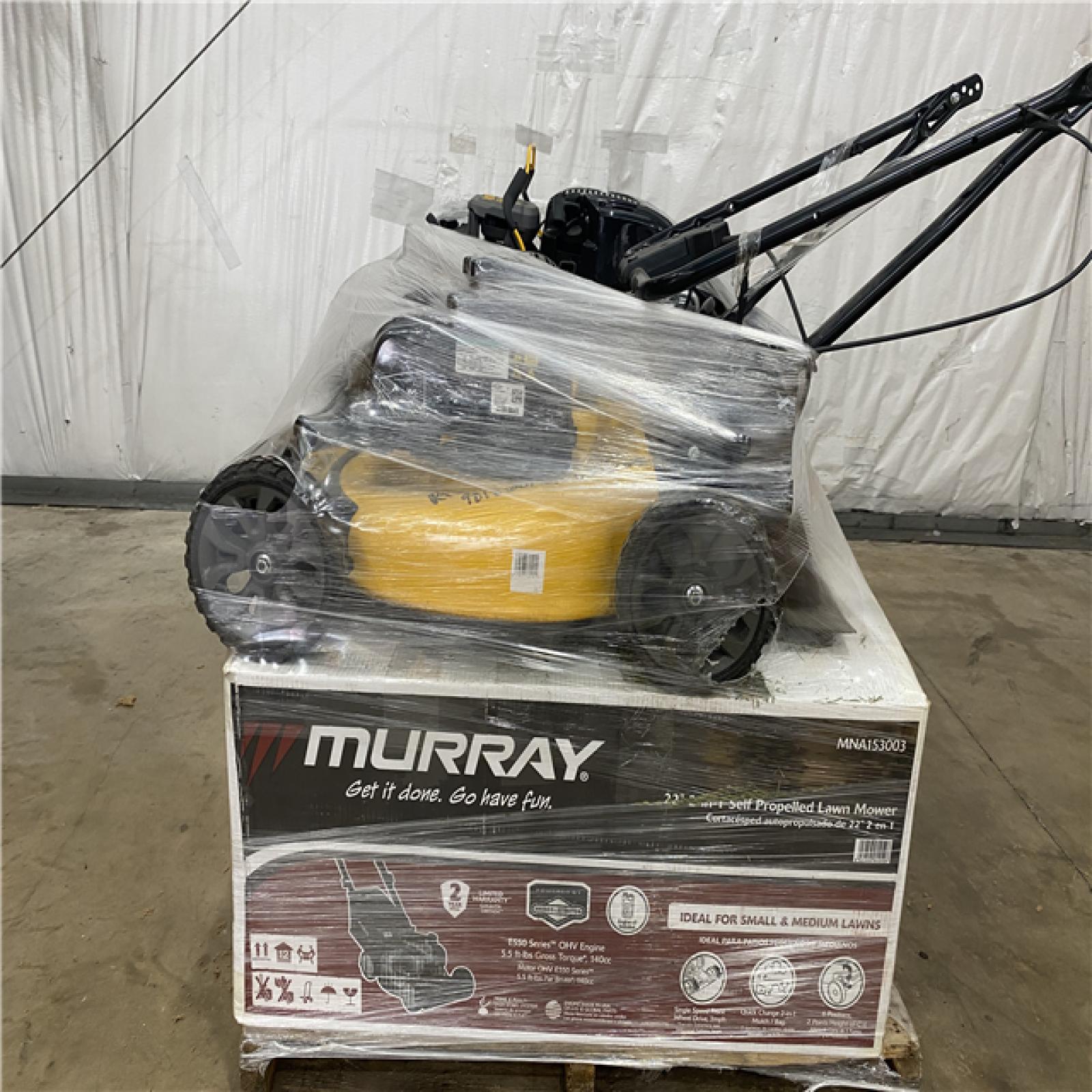 Houston Location - AS-IS Outdoor Power Equipment