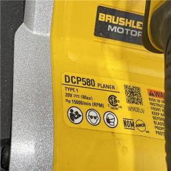 AS-IS DEWALT 20V MAX XR Cordless Brushless 3-1/4 in. Planer (Tool Only)