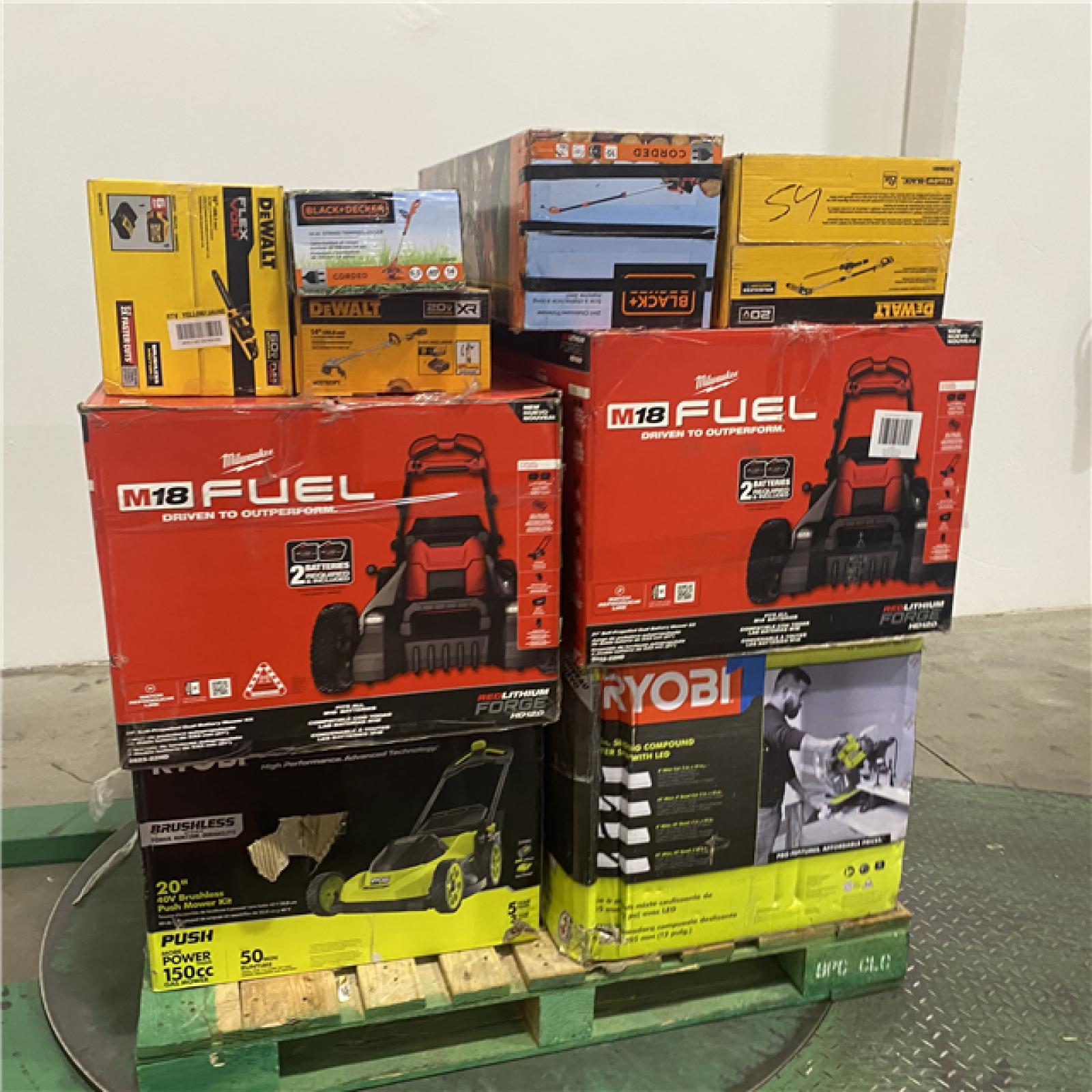 Dallas Location - As-Is Tool Pallet