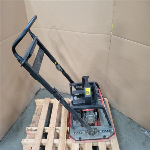 CALIFORNIA AS-IS MILWAUKEE MX FUEL PLATE COMPACTOR