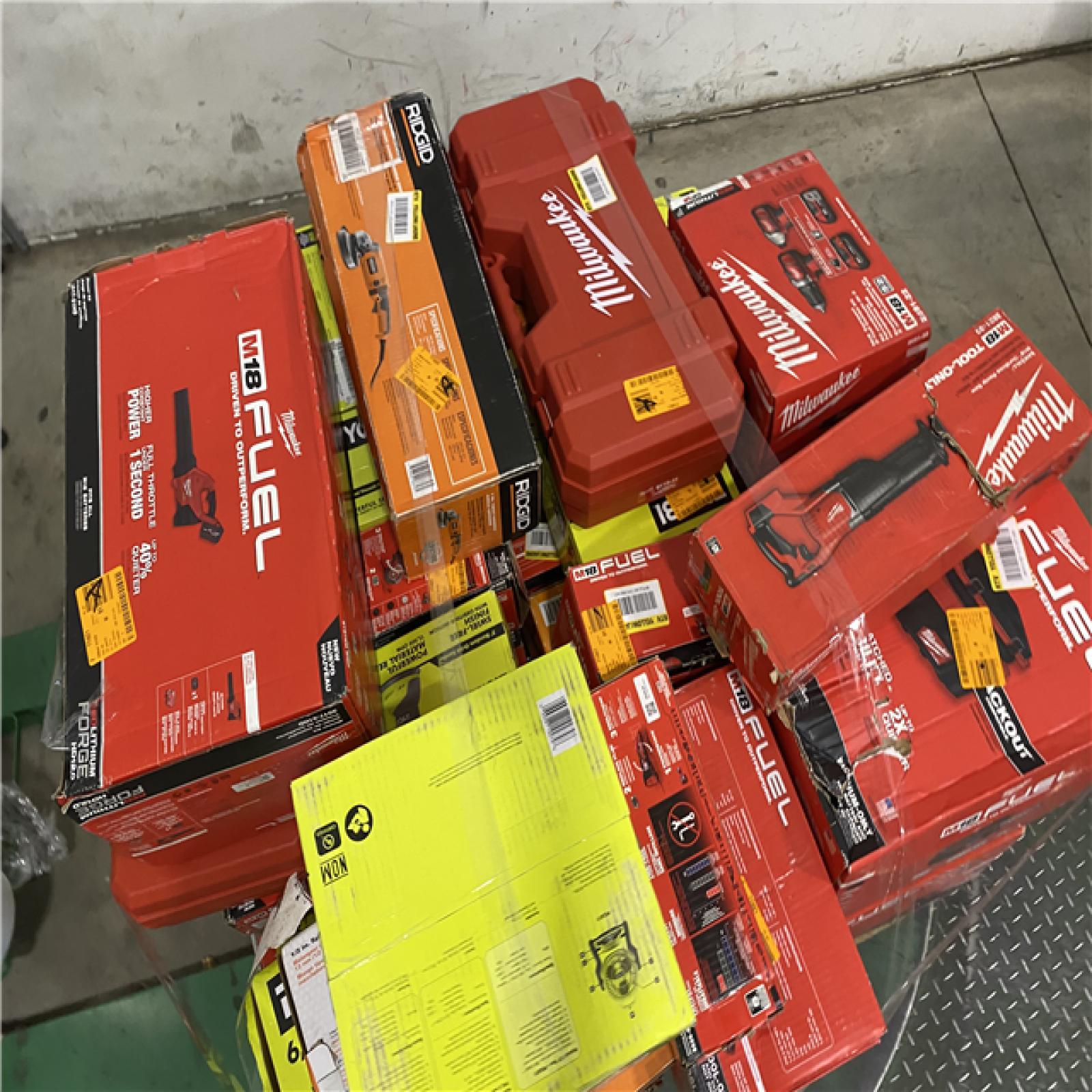 Dallas Location - As-Is Tool Pallet
