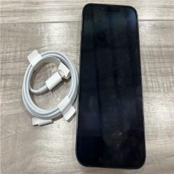 AS-IS Apple iPhone 13 (128GB, Midnight, Model MLML3LL/A)