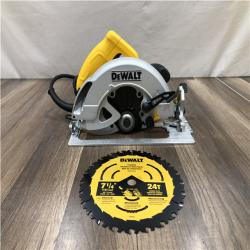 AS-IS DEWALT 15 Amp Corded 7-1/4 in. Lightweight Circular Saw