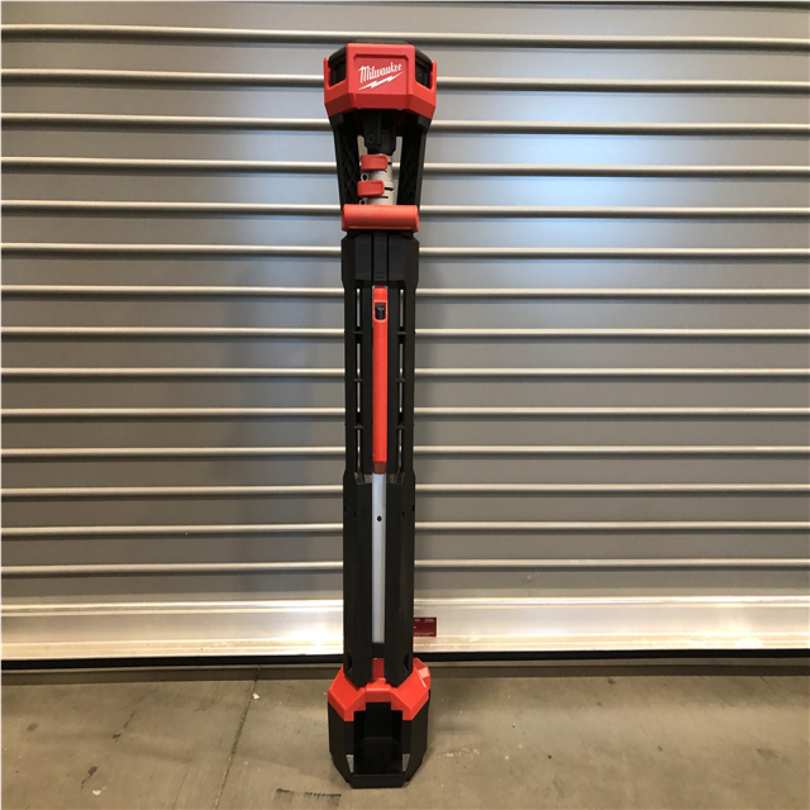 AS-IS Milwaukee 18-Volt Lithium-Ion Cordless Rocket Dual Power Tower Light (Tool-Only)