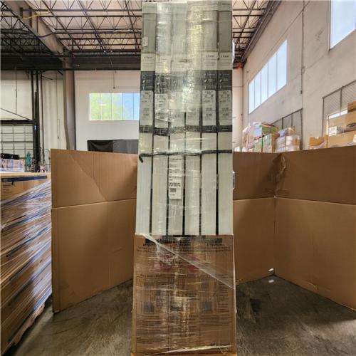 Phoenix NEW Masonite 30 in. x 80 in. 6 Panel Left-Handed Primed Composite Hollow Core Single Prehung Interior Door 4-9/16 in. Flat Jamb Pallet of 6