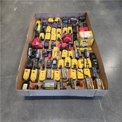 DALLAS LOCATION- AS-IS BATTERY PALLET
