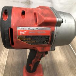 AS-IS Milwaukee 18-Volt Lithium-Ion Brushless 1/2 in. High Torque Impact Wrench with Friction Ring (Tool-Only)