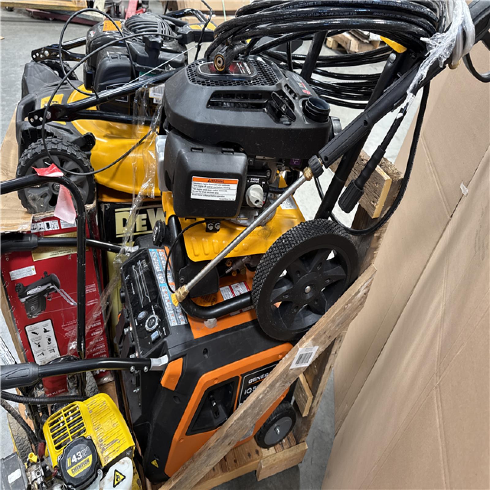 California AS-IS Outdoor Power Equipment