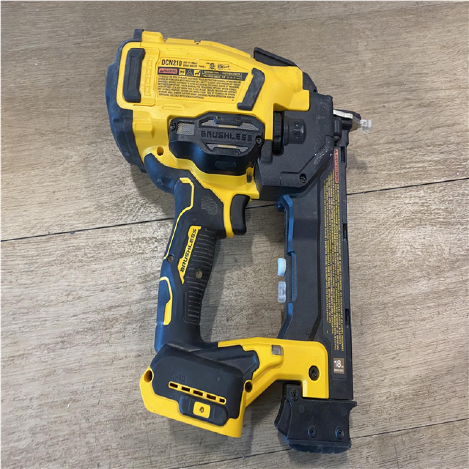 as-is DEWALT 20V MAX XR 18 Gauge Cordless Brad Nailer (Tool Only)