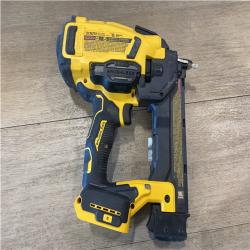 as-is DEWALT 20V MAX XR 18 Gauge Cordless Brad Nailer (Tool Only)