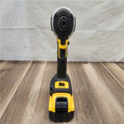 AS-IS- DeWalt 20V MAX ATOMIC 1/4 in. Cordless Brushless 3-Speed Impact Driver Kit (Battery & Charger)
