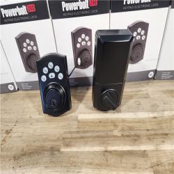 HOUSTON LOCATION - AS-IS KIWKSET POWERBOLT 240 KEYPAD ELECTRONIC LOCK (QTY - 14)