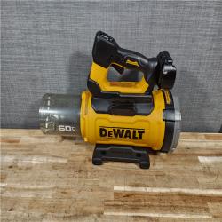 HOUSTON LOCATION - AS - IS DEWALT FLEXVOLT 60V MAX 160 MPH 760 CFM Brushless Cordless Battery Powered Blower (Tool-Only)
