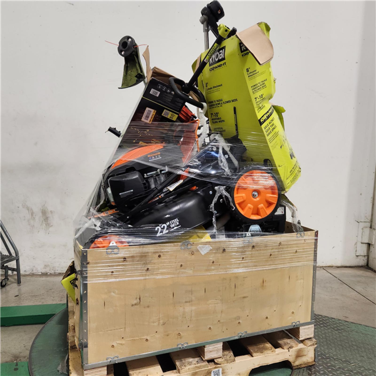 Dallas Location - As-Is Outdoor Power Equipment