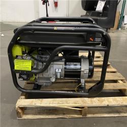Dallas Location - As-Is RYOBI 6,500-Watt Gasoline Portable Generator
