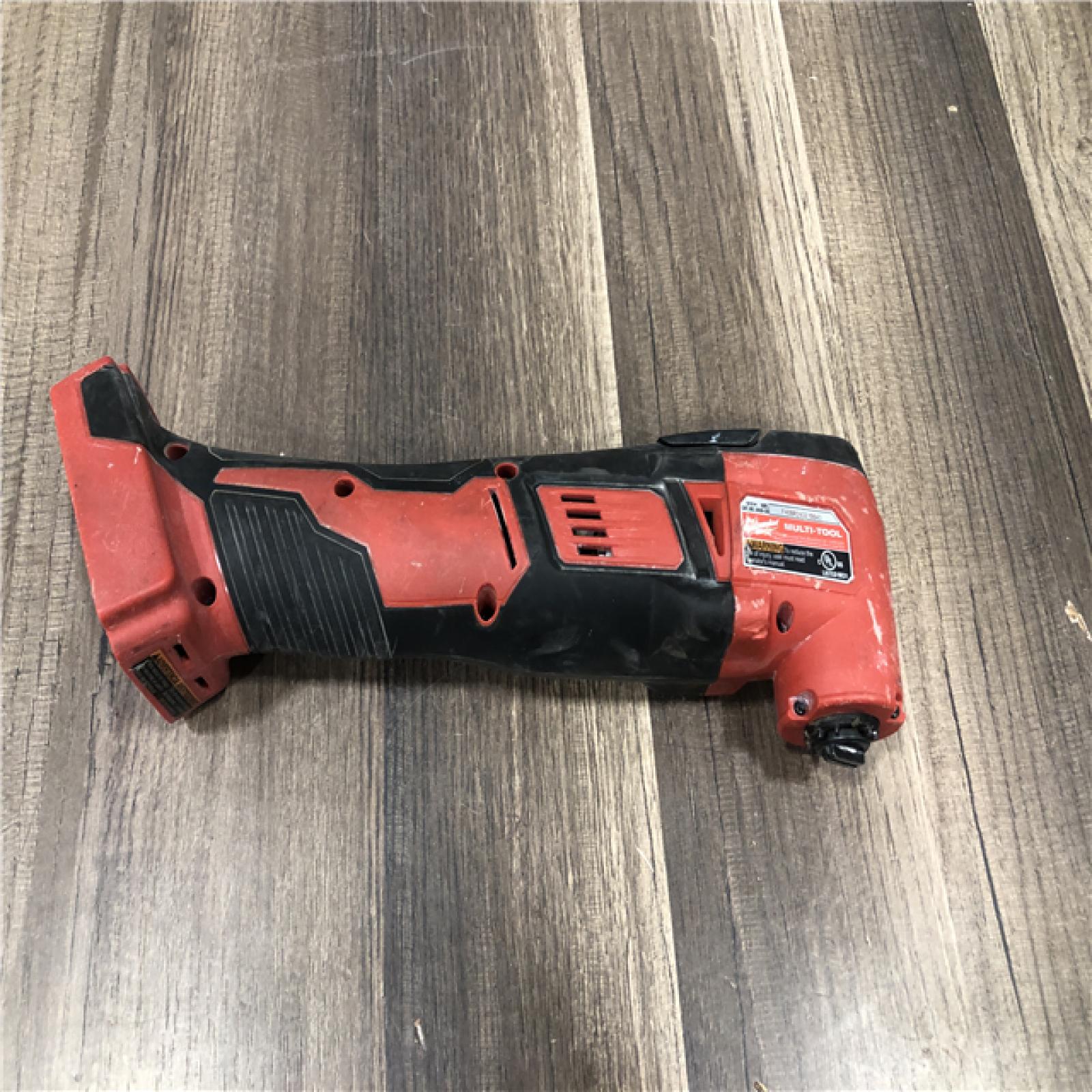 AS-IS Milwaukee 18V Lithium-Ion Cordless Oscillating Multi-Tool (Tool-Only)