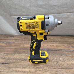 AS-IS DeWalt 20V MAX 1/2 in. Cordless Brushless Mid-Range Impact Wrench Tool Only