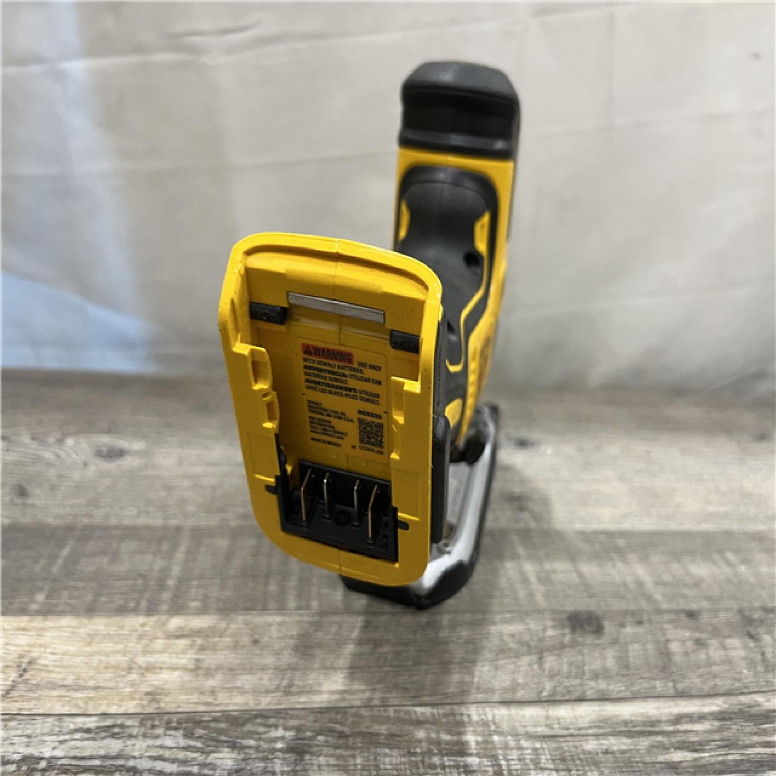 AS-IS DEWALT 20V MAX XR Cordless Barrel Grip Jigsaw (Tool Only)