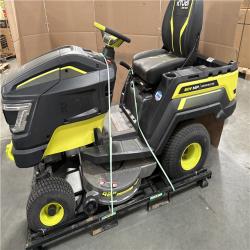 California AS-IS Ryobi 80V HP Riding Mower