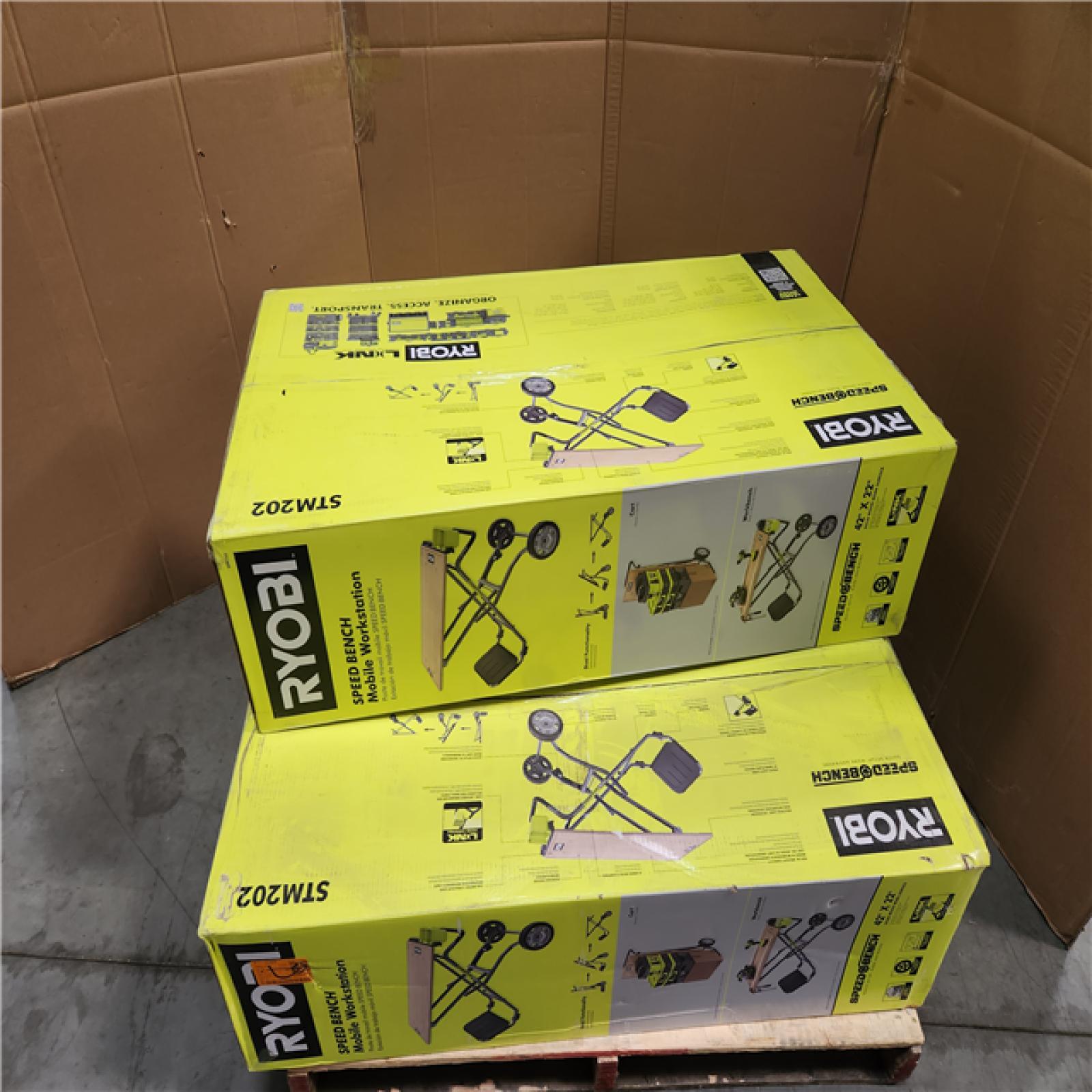 CALIFONIA  NEW  AS-IS TOOL PALLET