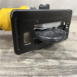 AS-IS DEWALT ATOMIC 20V MAX Cordless Brushless 4-1/2 in. Circular Saw (Tool Only)