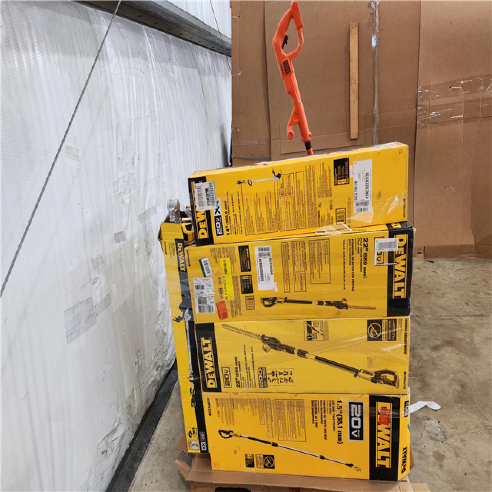 HOUSTON LOCATION - AS-IS TOOL PALLET