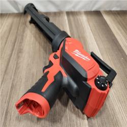 AS-IS- Milwaukee M12 12V Cordless 10oz Caulk/Adhesive Gun (Tool Only)