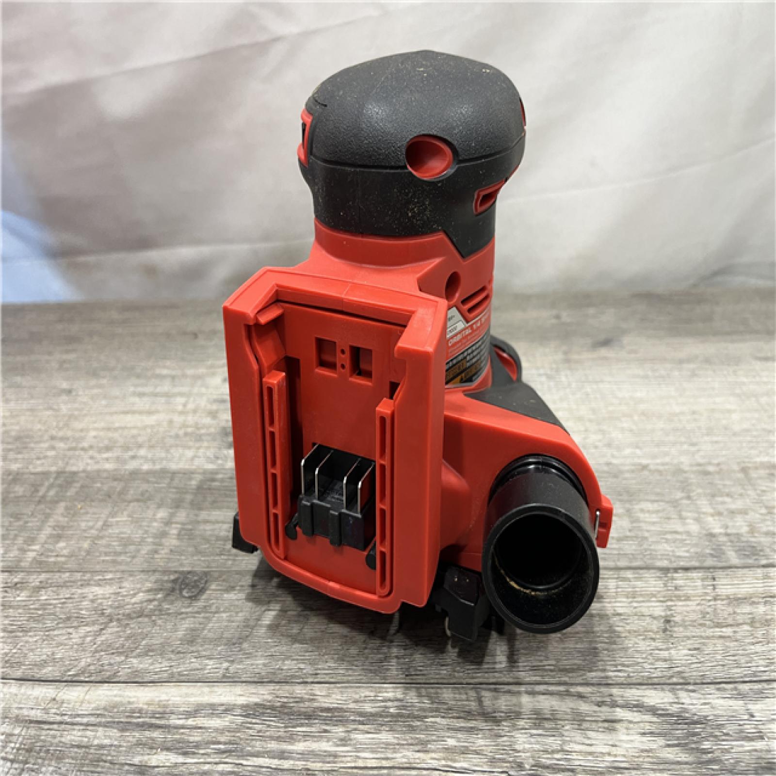 AS-IS Milwaukee 18V Lithium-Ion Cordless 1/4 in. Sheet Sander (Tool-Only)