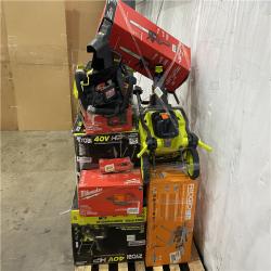 Houston Location AS IS - Tool Pallet