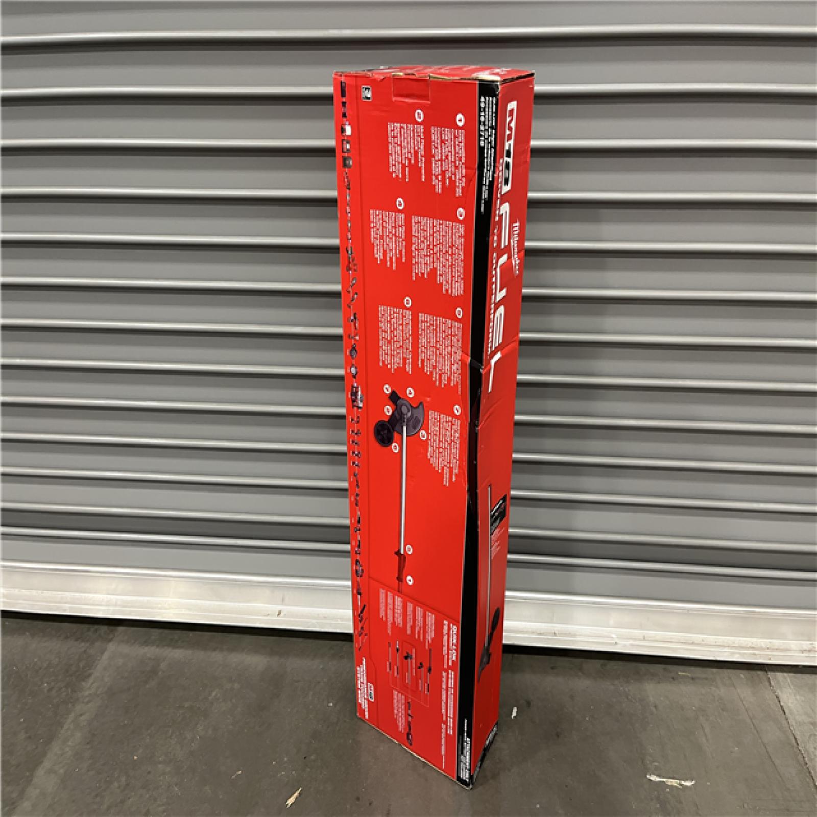 NEW - Milwaukee18 FUEL 8 in. Edger Attachment for  QUIK-LOK Attachment System