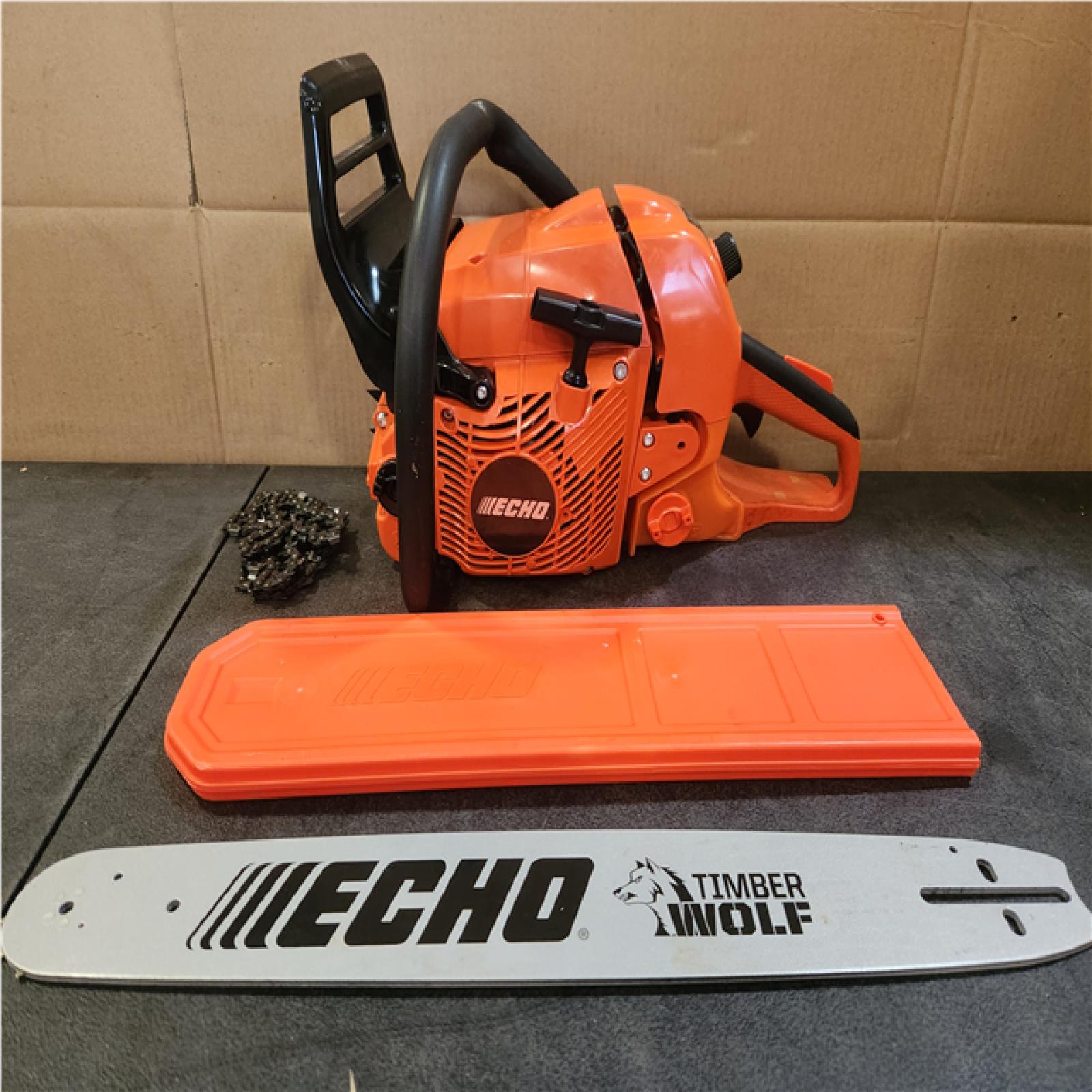 Phoenix LIKE NEW ECHO 20 in. 59.8 cc Gas 2-Stroke Rear Handle Timber Wolf Chainsaw