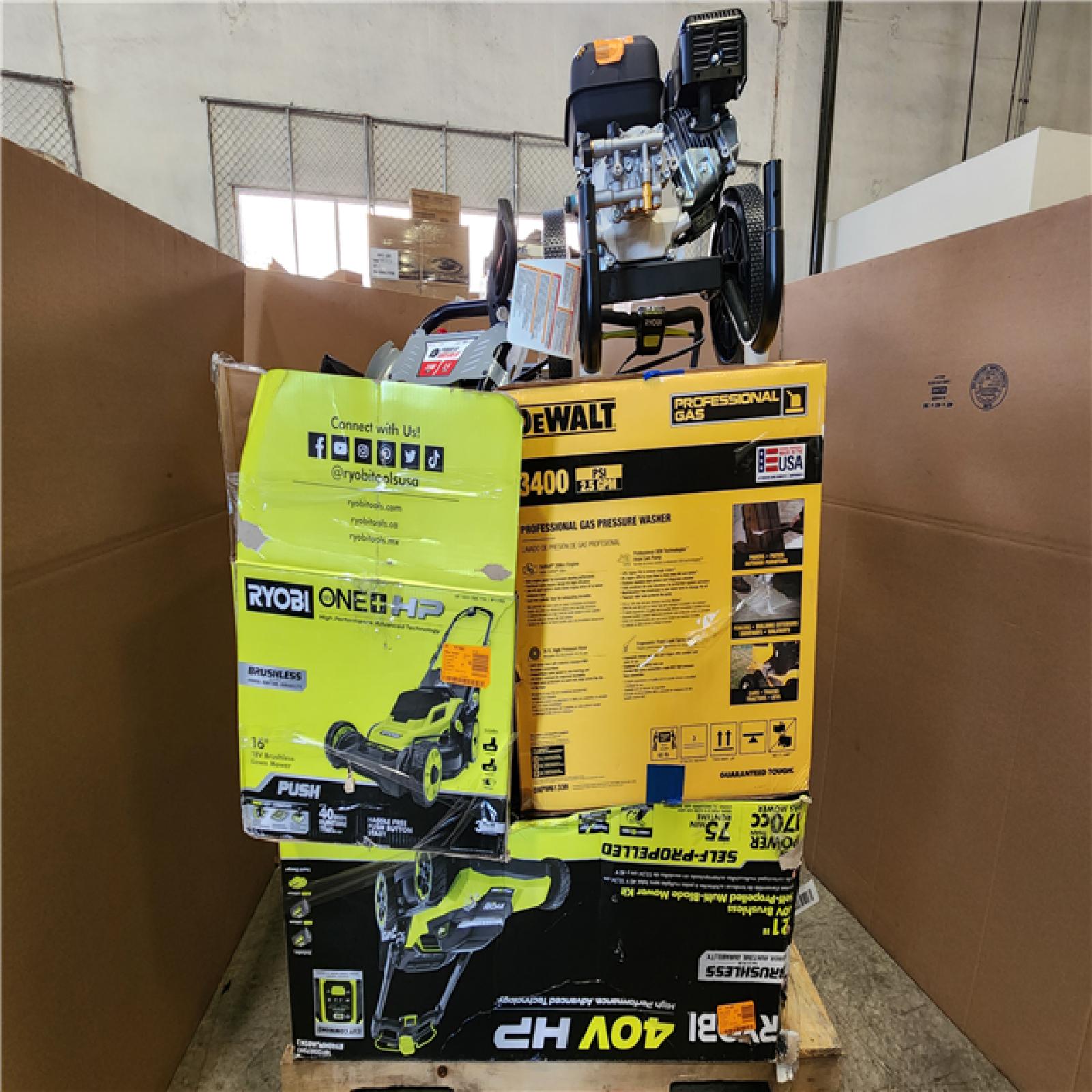 Phoenix AS-IS Monster Turbo Pallet
